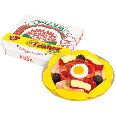 Żelki Owocowe Candy Pizza Look o Look Prezent 85g
