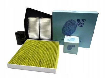 Honda accord cu cw ix 08- 2.4i фильтры набор фото №1