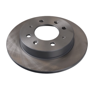 Диск тормозной. kia cerato 04-09 задняя фото №1