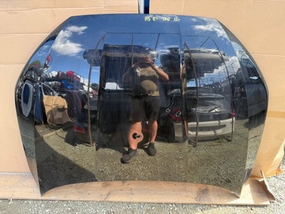 Audi a3 8y 20- капот czarna фото №1