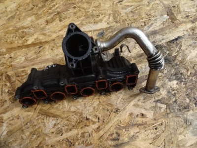 Коллектор всасывающий audi vw passat polo 03l129711 фото №1