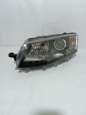 Lampa, reflektor, przód, przednia, lewa,lewy, SKODA OCTAVIA III, 5E1941015A