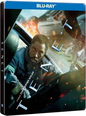 Tenet. Steelbook, 2 Blu-ray