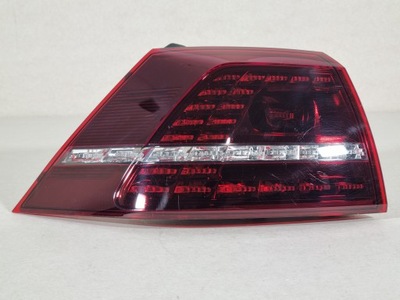 Vw golf 7 vii 5g0 gti r-line левая лампа задняя led фото №1