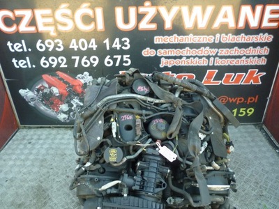 ENGINE COMPLETE SET LAND ROVER DISCOVERY 2.7 V6 276DT 196 THOUS.  