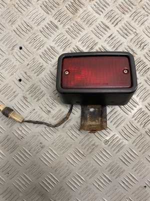 Лампа свет стоп-сигнал бампер задняя pajero i eu фото №1