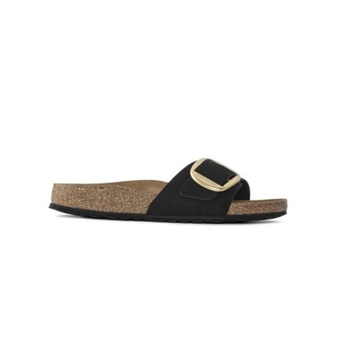 Birkenstock Klapki Damskie Madrid Big Buckle Black 39