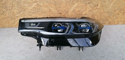 Bmw x7 g07 2020 лампы передние фото №1