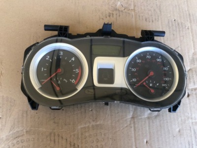 Счетчик renault clio iii 05-12 версия angielska 8200582706h фото №1