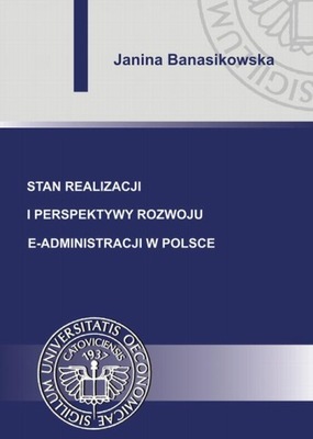 STAN REALIZACJI I PERSPEKTYWY ROZWOJU E-A.. EBOOK