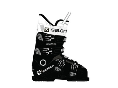 BUTY DAMSKIE SALOMON SELECT SE ROZ.26/26,5