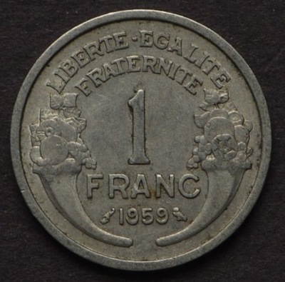 Francja - 1 frank 1959