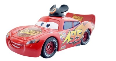 DISNEY CARS AUTA ZYGZAK Z KAPELUSZEM MYSZKA MIKI