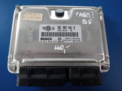 UNIDAD DE CONTROL DEL MOTOR VW PASSAT B5 3B1907401B  