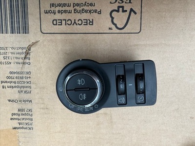 Opel insignia a перемикач світла 13268694 фото №1