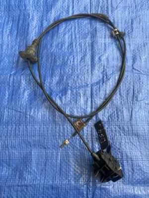 Трос тяга открывания капот citroen ds4 фото №1