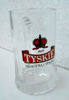 Kufel 0.5 l TYSKIE Bractwo Piwne