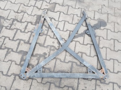 Opel cascada 13-19r 2.0 cdti кронштейн решётка двигателя подрамник перед фото №1