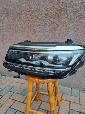 ŽIBINTAS KAIRĖ REFLEKTORIUS FULL LED VW TIGUAN ALLSPACE 5NN941113C 