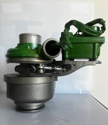 TURBINA RE535243 JOHN DEERE + RABAT 1000 ZL ZA ZWROT STAREJ TURBOSPR  