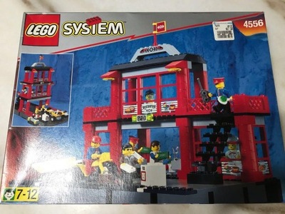 LEGO City 4556 Dworzec kolejowy unikat 1999 r Nowy