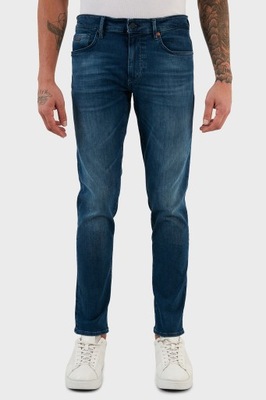 HUGO BOSS JEANSY SPODNIE JEANSOWE MĘSKIE 36/34