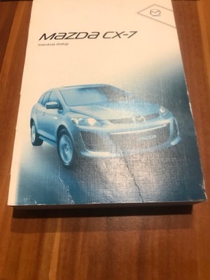 MANUAL MANTENIMIENTO MAZDA CX-7 / ER / 2006-2009  