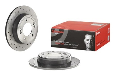 DISKU STABDŽIŲ BREMBO 08.C172.2X GAL. HYUNDAI I30 