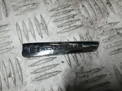 Citroen c4 ii exclusive значок эмблема крыла фото №1