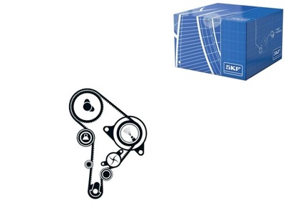 Комплект - набор ремень распределительного вала skf 58109244 03810 фото №1