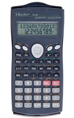 KALKULATOR NAUKOWY VECTOR CS-103 279 FUNKCJI
