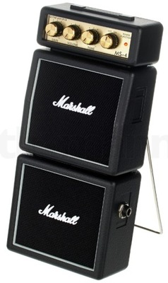 MICRO STACK WZMACNIACZ GITAROWY MARSHALL MS4 BLACK