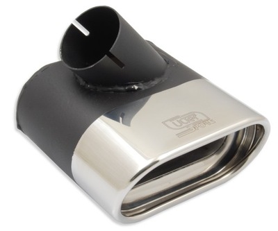 Наконечник вихлоп renault megane ii хетчбек фото №1