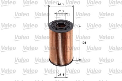 VALEO 586533 FILTRAS ALYVOS 