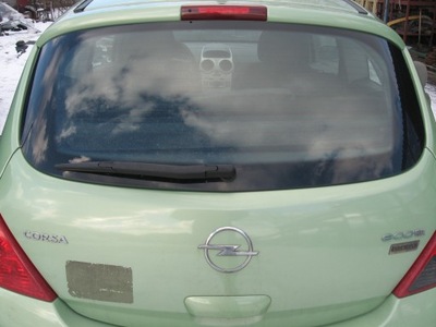 Кришка багажника багажника задня задня opel corsa d z30m 3d фото №1