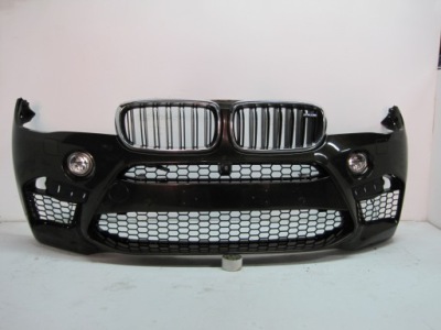 Бампер перед bmw x6 f16 m power pod ксенон 4 pdc камера фото №1