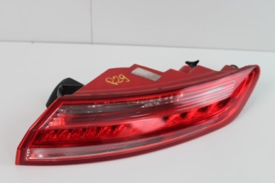 Лампа правый задняя задняя renault laguna iii coupe 07-10r фото №1