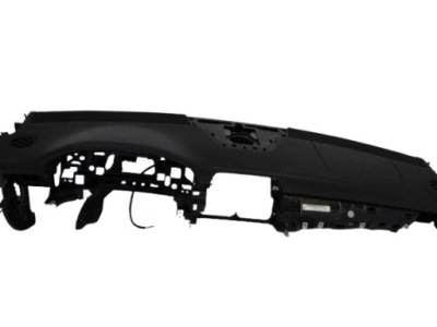 Mercedes cls 218 w218 консоль панель приладів панель приладів шкіра фото №1