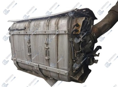 Гаситель катализатор mb actros mp4 e6 a0064908712 фото №1