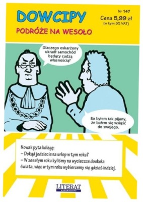 Dowcipy. Podróże na wesoło