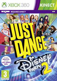 Just Dance Disney Party 2 XBOX 360 NOWA FOLIA