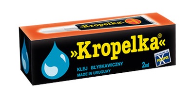 Klej kropelka 2 ml