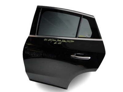 Mercedes glc 254 x254 дверь задние левая coupe 197 фото №1