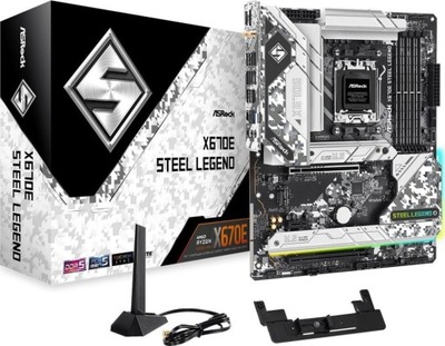 Płyta główna ASROCK X670E Steel Legend AM5 ATX