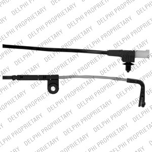 Delphi lz0194 контакт попереджувальний, знос накладок гальмівних фото №1