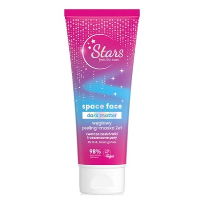 STAR FROM THE STARS WĘGLOWY PEELING-MASKA 2W1 75ML