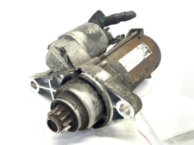 Стартер skoda rapid 1.2 105km фото №1