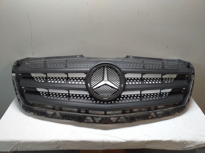 Mercedes w906 sprinter решётка радиатора решётка радиатора перед фото №1