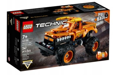 LEGO TECHNIC 2 W 1 MONSTER JAM EL TORO LOCO 42135