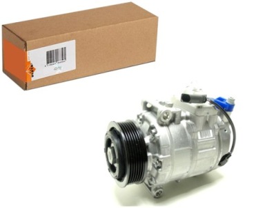 Компресор кондиціонера vw amarok california t5 camper multivan t5 фото №1